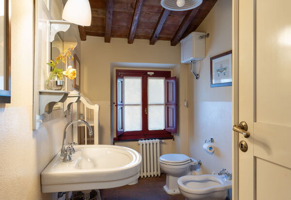 Casale Rupecanina: Bagno
