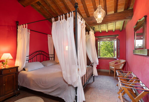 Casale Rupecanina: Camera da letto