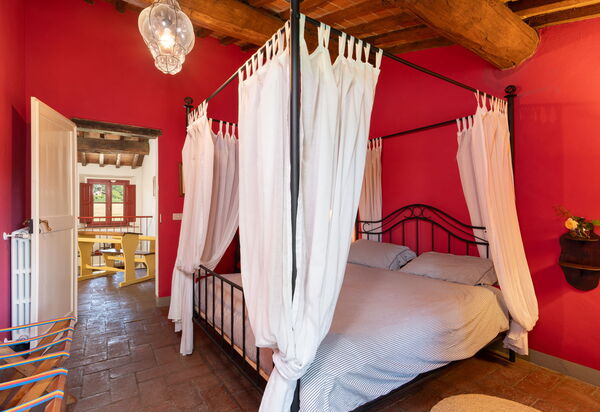 Casale Rupecanina: Camera da letto