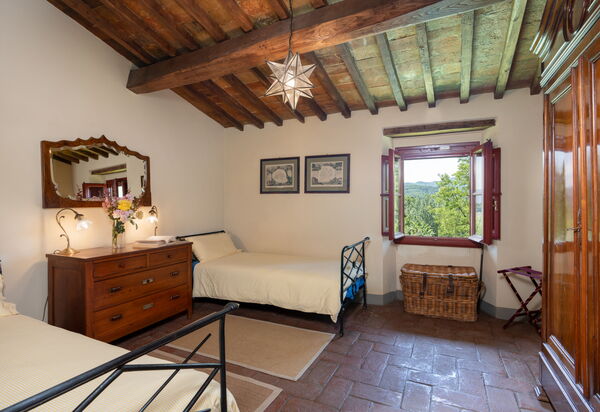 Casale Rupecanina: Camera da letto