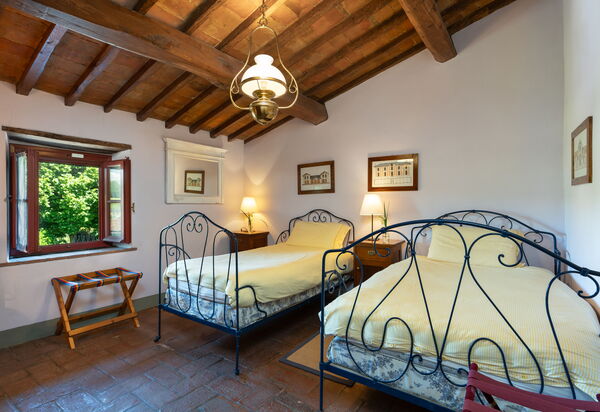 Casale Rupecanina: Camera da letto