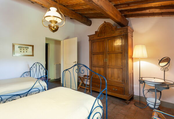 Casale Rupecanina: Camera da letto