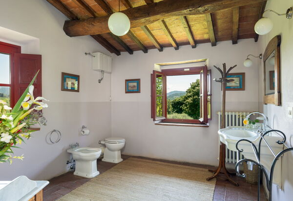 Casale Rupecanina: Bagno