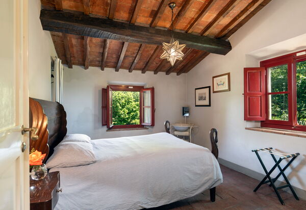 Casale Rupecanina: Camera da letto