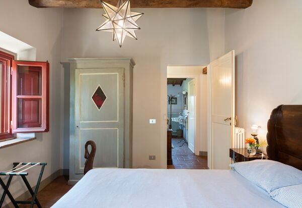 Casale Rupecanina: Camera da letto
