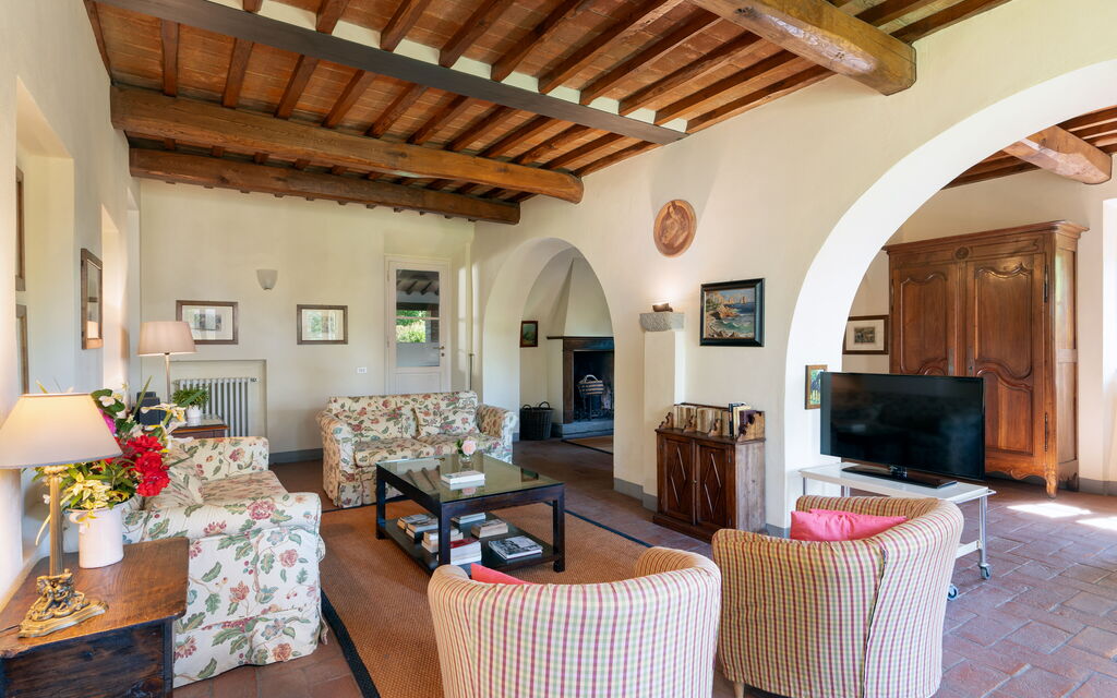Casale Rupecanina: Living Room