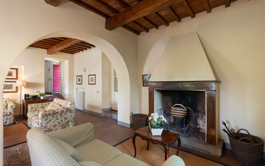 Casale Rupecanina: Living Room