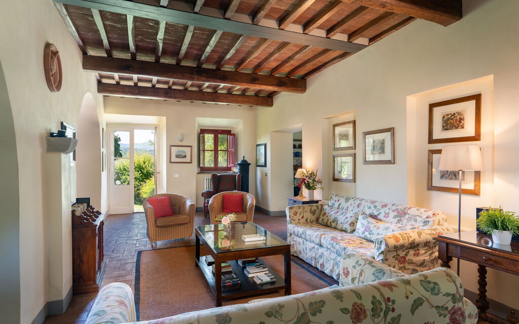 Casale Rupecanina: Living Room