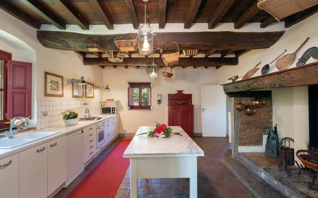 Casale Rupecanina: Kitchen