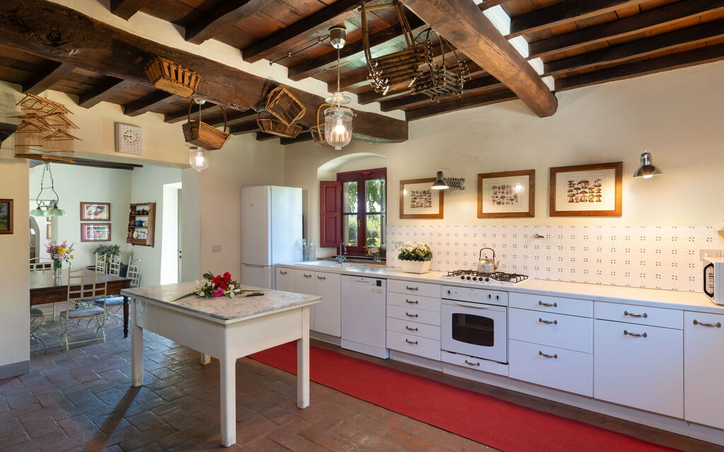 Casale Rupecanina: Kitchen