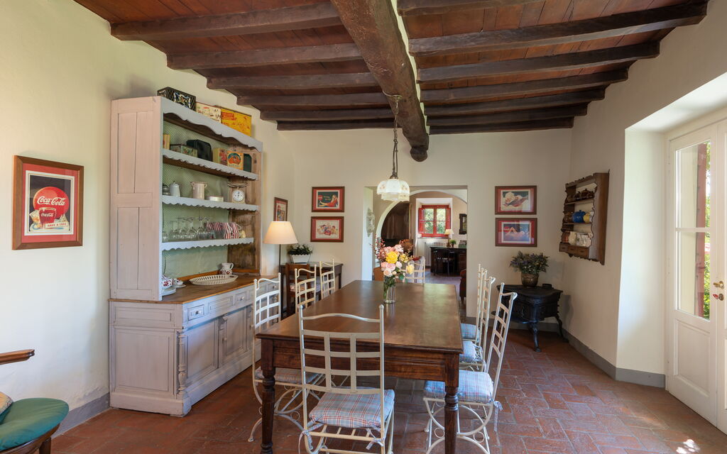 Casale Rupecanina: Dining Room