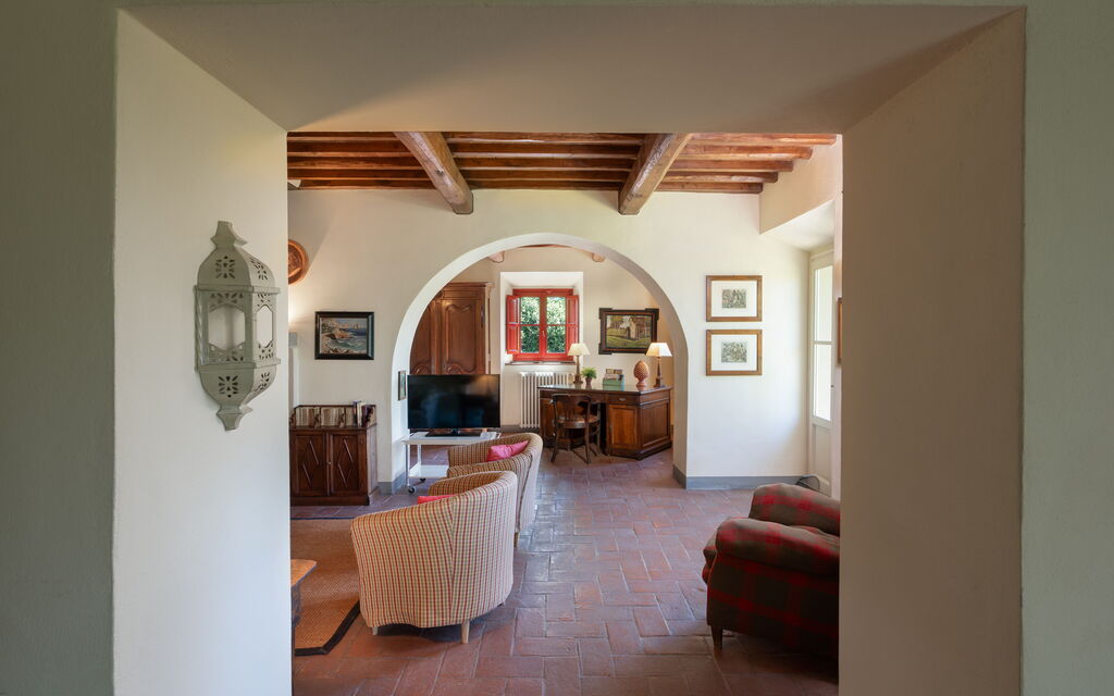 Casale Rupecanina: Living Room