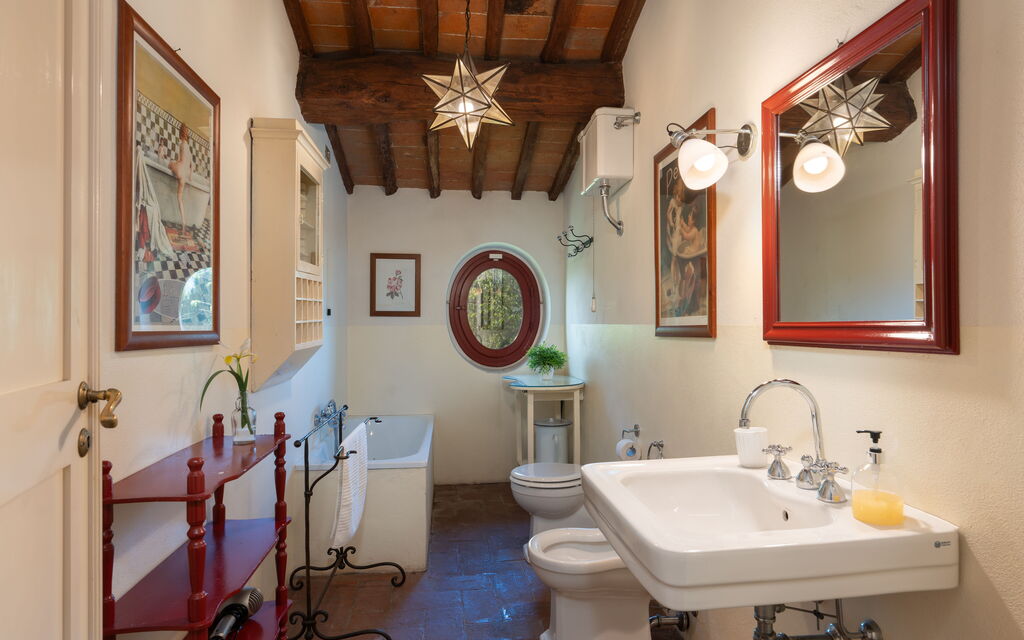Casale Rupecanina: Bathroom