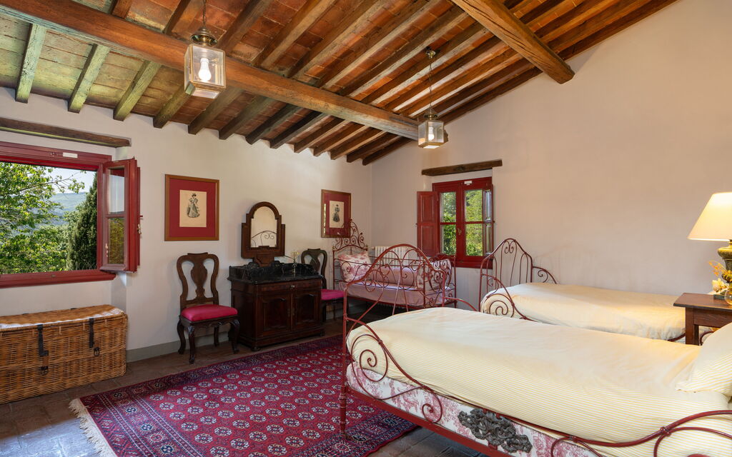 Casale Rupecanina: Bedroom
