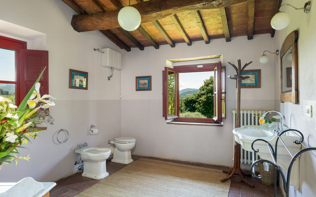 Casale Rupecanina: Bathroom