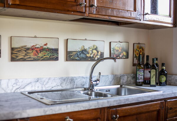 Casaletto Sul Lago: Cucina