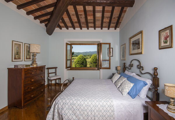 Casaletto Sul Lago: Camera da letto