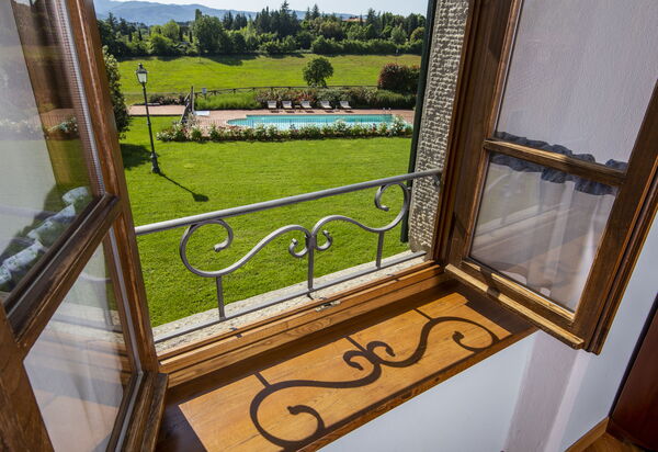 Casaletto Sul Lago: Camera da letto