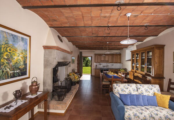 Casaletto Sul Lago: Soggiorno