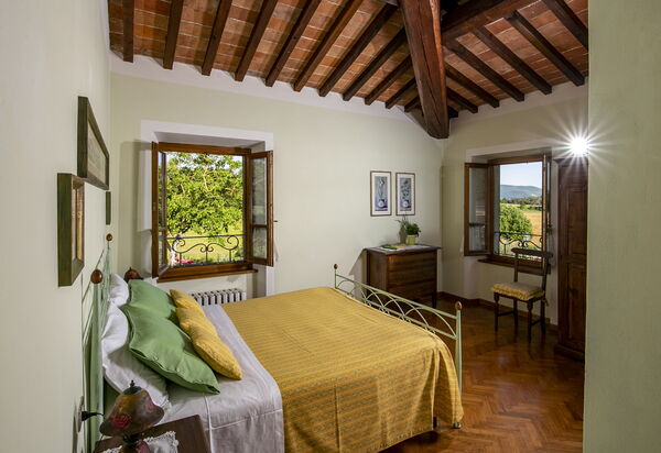 Casaletto Sul Lago: Camera da letto