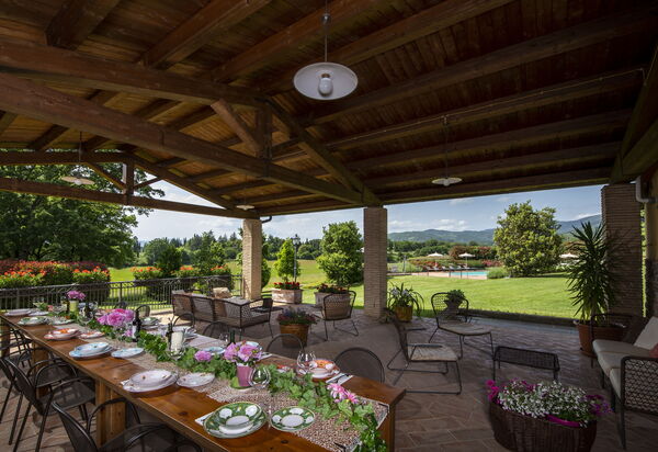 Casaletto Sul Lago: Balcone / Terrazza / Patio, Esterni