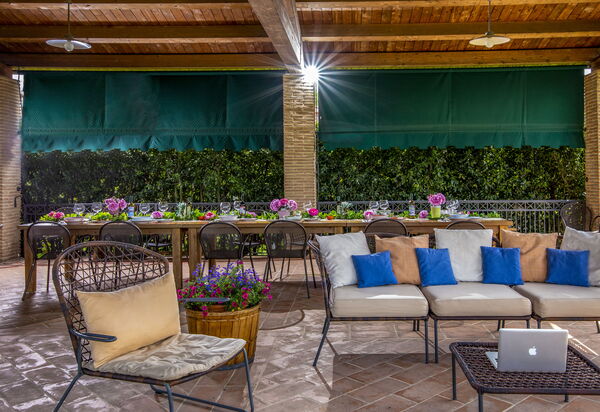 Casaletto Sul Lago: Balcone / Terrazza / Patio, Esterni