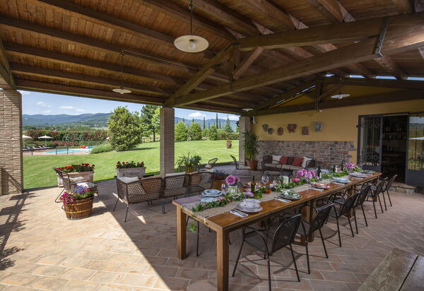 Casaletto Sul Lago: Balcone / Terrazza / Patio, Esterni