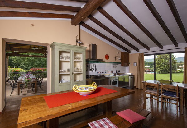 Casaletto Sul Lago: Sala da pranzo