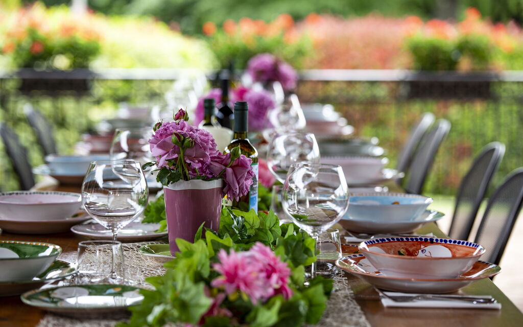 Casaletto Sul Lago: Balcone / Terrazza / Patio, Esterni
