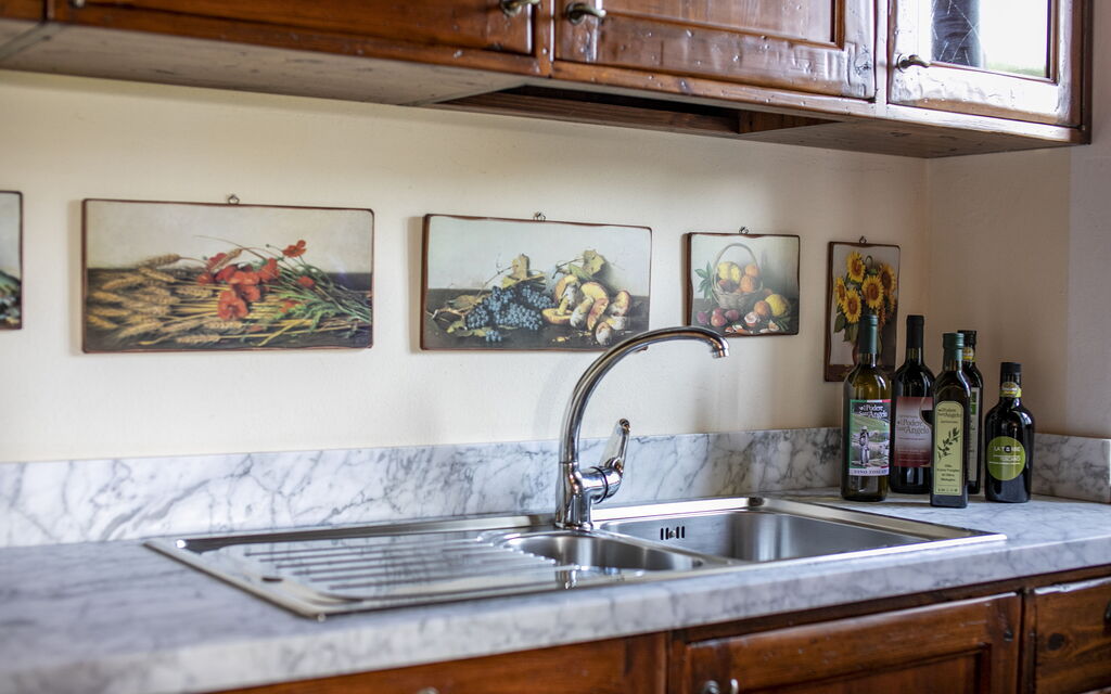 Casaletto Sul Lago: Cucina