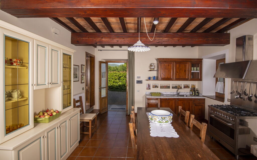 Casaletto Sul Lago: Cucina, Sala da pranzo