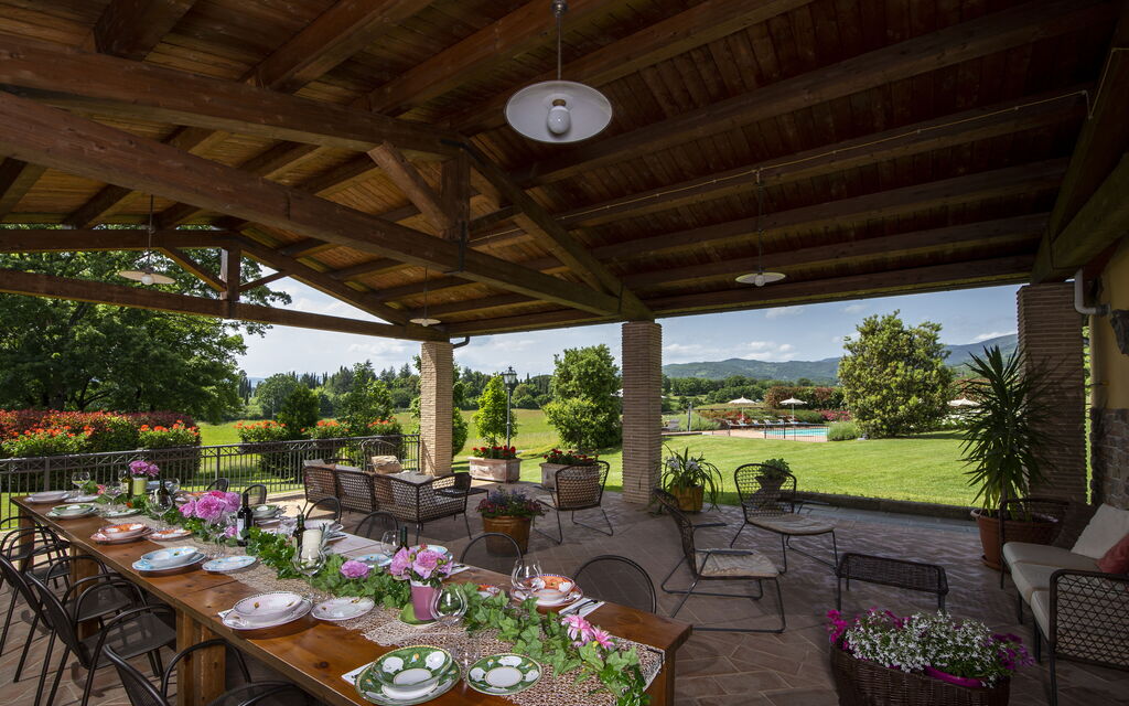 Casaletto Sul Lago: Balcone / Terrazza / Patio, Esterni