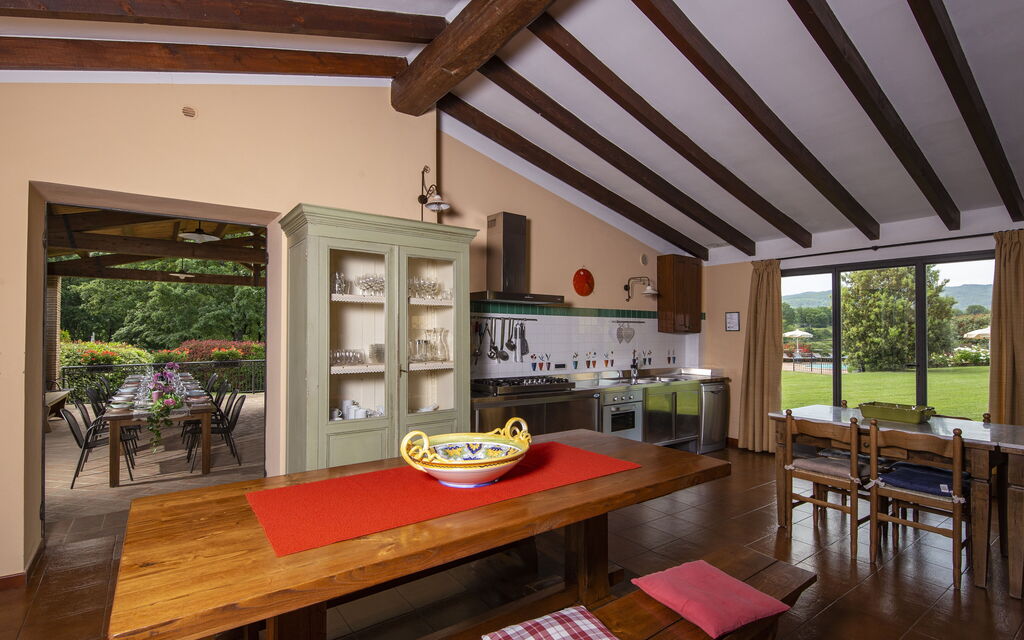 Casaletto Sul Lago: Sala da pranzo