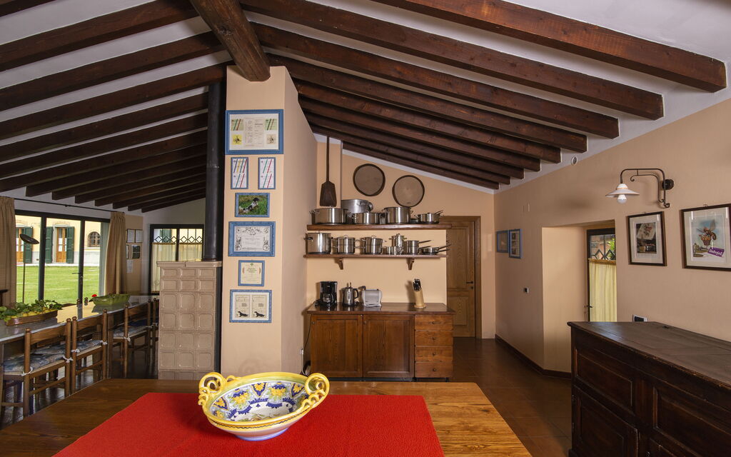 Casaletto Sul Lago: Sala da pranzo