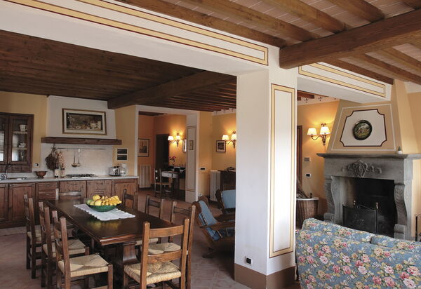 Al Caldo Ritiro: Sala da pranzo