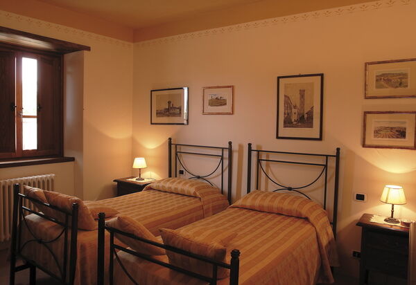 Al Caldo Ritiro: Camera da letto