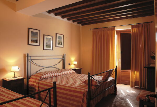 Al Caldo Ritiro: Camera da letto