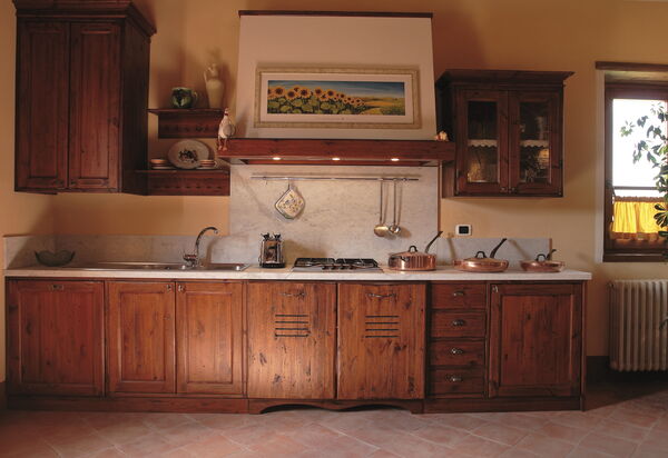 Al Caldo Ritiro: Cucina