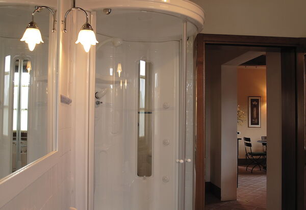 Al Caldo Ritiro: Bagno