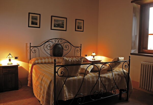 Al Caldo Ritiro: Camera da letto