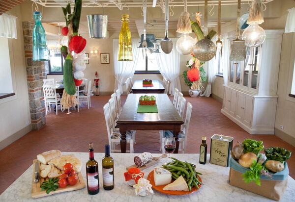 Al Caldo Ritiro: Cucina, Sala da pranzo