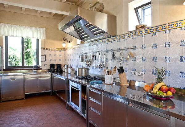 Al Caldo Ritiro: Cucina