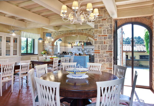 Al Caldo Ritiro: Sala da pranzo