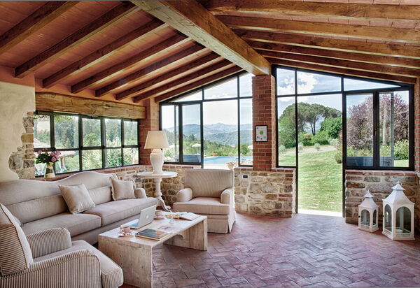 Al Caldo Ritiro: Soggiorno