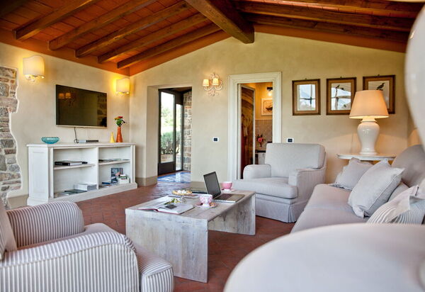 Al Caldo Ritiro: Soggiorno