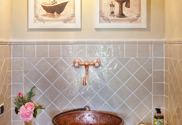 Al Caldo Ritiro: Bagno