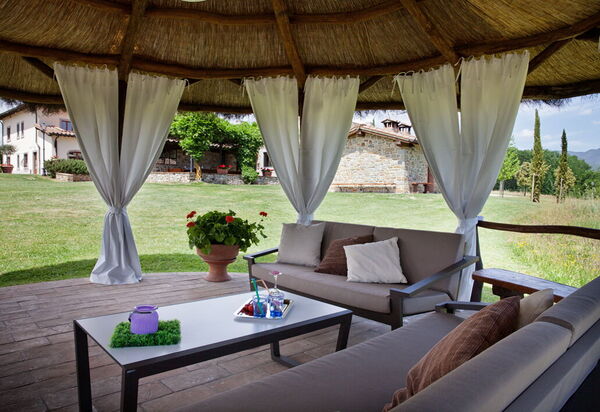 Al Caldo Ritiro: Balcone / Terrazza / Patio