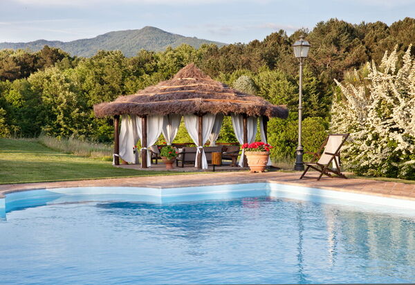 Al Caldo Ritiro: Piscina