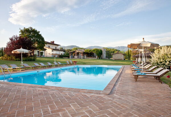 Al Caldo Ritiro: Piscina