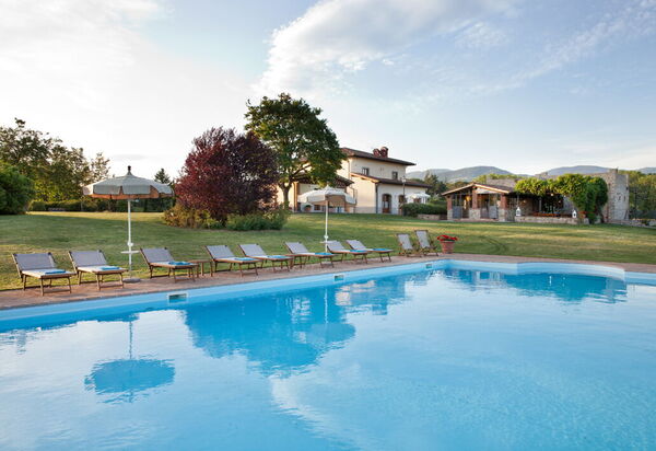 Al Caldo Ritiro: Piscina